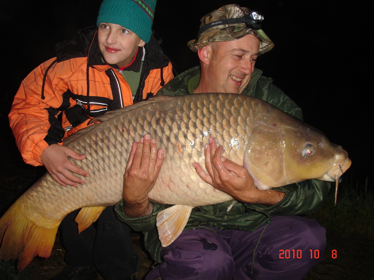 A verseny legnagyobb hala 27,50kg
