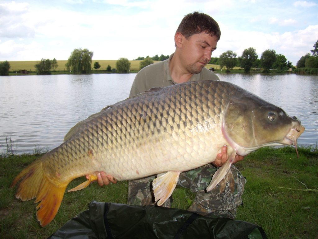 24,19 kg remek fogás